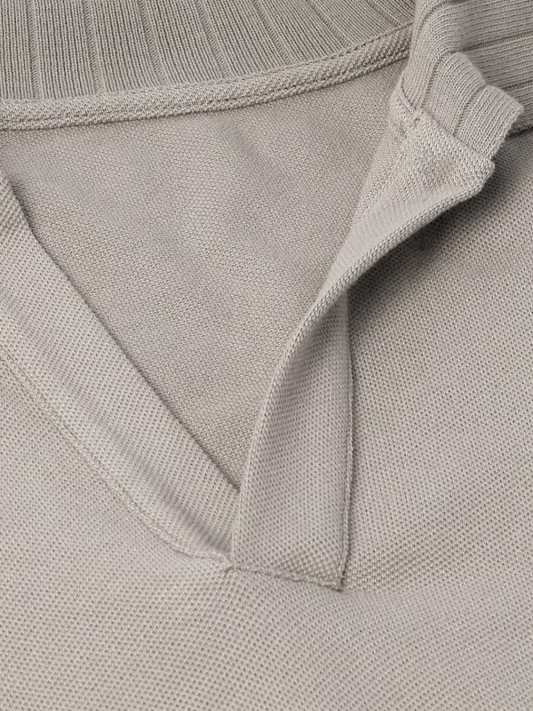 Cotton-Piqué Polo Shirt - CU Cotton-Piqué Polo Shirt - CU