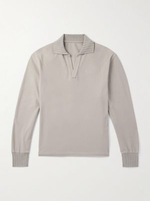 Cotton-Piqué Polo Shirt Cotton-Piqué Polo Shirt