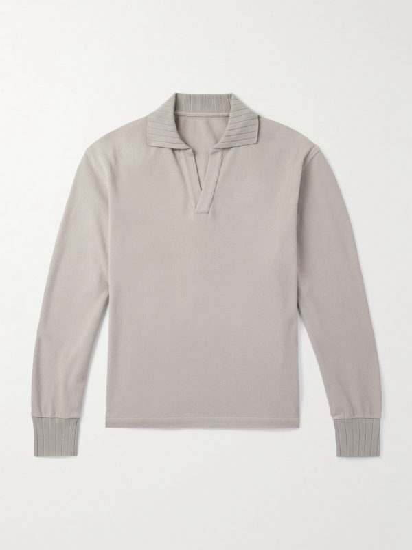 Cotton-Piqué Polo Shirt Cotton-Piqué Polo Shirt