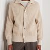 Ribbed Cashmere Cardigan - FR