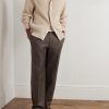 Ribbed Cashmere Cardigan - OU