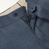 Straight-Leg Pleated Wool-Flannel Trousers - E1 Straight-Leg Pleated Wool-Flannel Trousers - E1