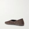 Suede Slippers - BK