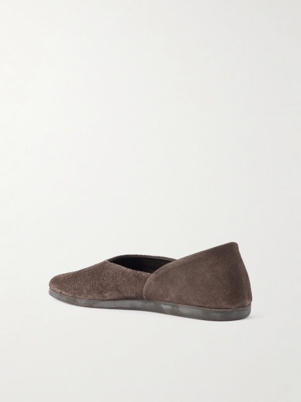 Suede Slippers - BK