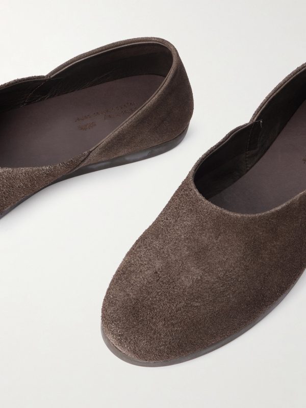 Suede Slippers - CU
