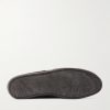 Suede Slippers - E1