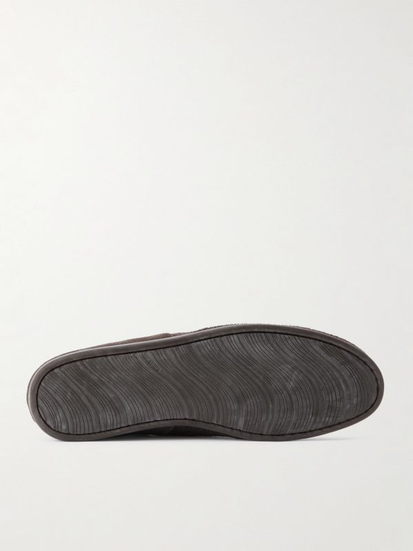 Suede Slippers - E1