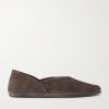 Suede Slippers