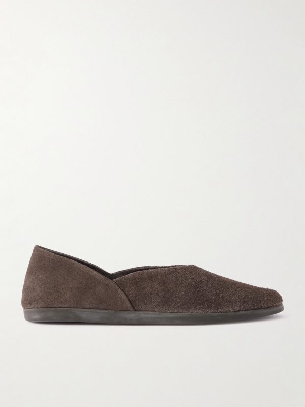 Suede Slippers