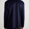 Double-Breasted Cashmere Jacket - BK Double-Breasted Cashmere Jacket - BK