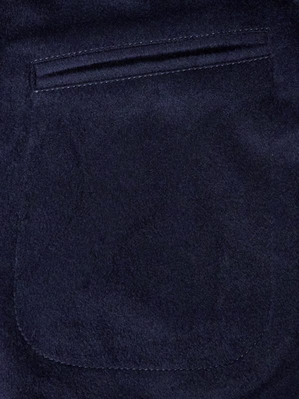 Double-Breasted Cashmere Jacket - E1 Double-Breasted Cashmere Jacket - E1