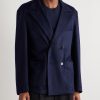 Double-Breasted Cashmere Jacket - FR Double-Breasted Cashmere Jacket - FR