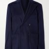Double-Breasted Cashmere Jacket Double-Breasted Cashmere Jacket