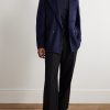 Double-Breasted Cashmere Jacket - OU Double-Breasted Cashmere Jacket - OU