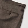 Straight-Leg Pleated Wool and Cashmere-Blend Trousers - CU Straight-Leg Pleated Wool and Cashmere-Blend Trousers - CU