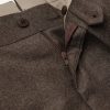 Straight-Leg Pleated Wool and Cashmere-Blend Trousers - E1 Straight-Leg Pleated Wool and Cashmere-Blend Trousers - E1
