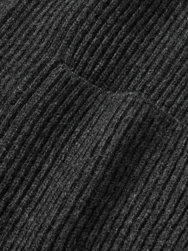 Ribbed Cashmere Cardigan - E1