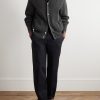 Ribbed Cashmere Cardigan - OU