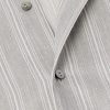 Striped Cotton and Silk-Blend Dupioni Shirt - CU Striped Cotton and Silk-Blend Dupioni Shirt - CU