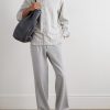 Striped Cotton and Silk-Blend Dupioni Shirt - OU Striped Cotton and Silk-Blend Dupioni Shirt - OU