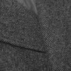 Asymmetric Wool Coat - CU