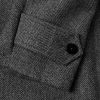Asymmetric Wool Coat - E1