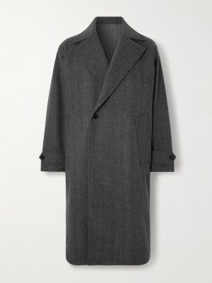 Asymmetric Wool Coat Asymmetric Wool Coat