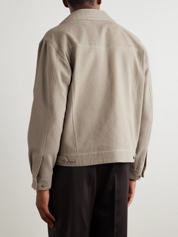 Road Cotton-Canvas Jacket - BK