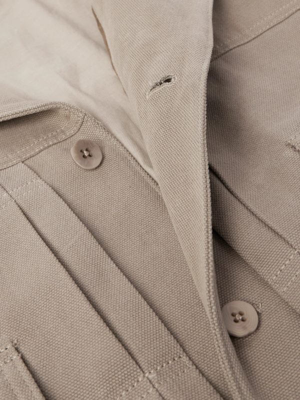 Road Cotton-Canvas Jacket - CU