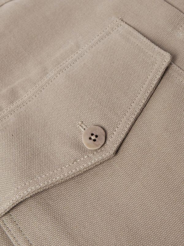 Road Cotton-Canvas Jacket - E1
