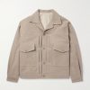 Road Cotton-Canvas Jacket