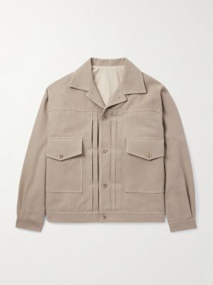 Road Cotton-Canvas Jacket