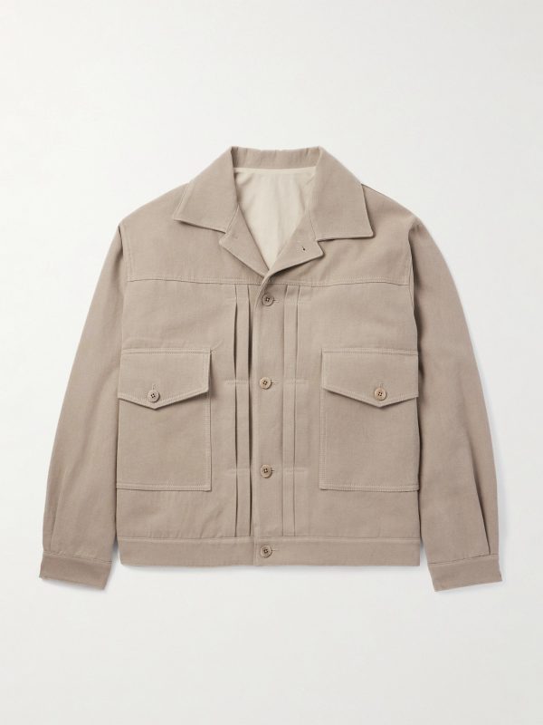 Road Cotton-Canvas Jacket