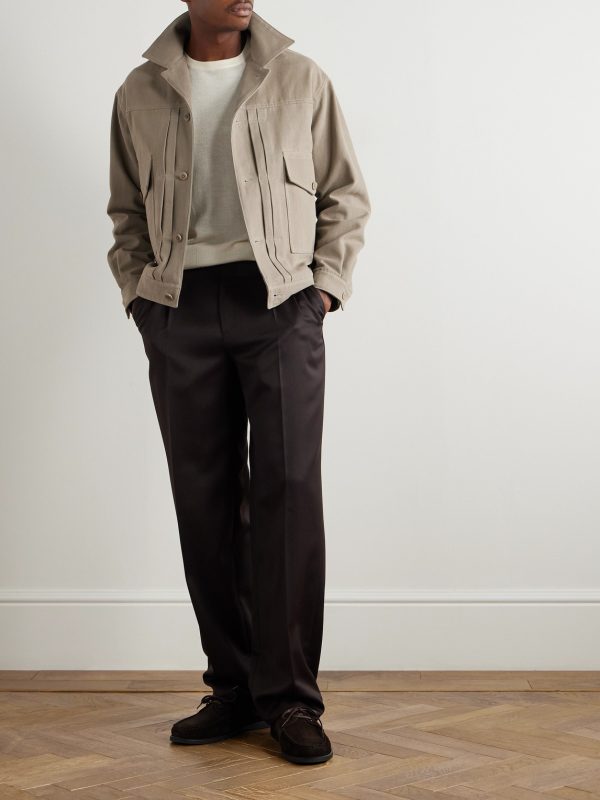 Road Cotton-Canvas Jacket - OU