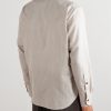Cotton and Silk-Blend Dupioni Shirt - BK Cotton and Silk-Blend Dupioni Shirt - BK