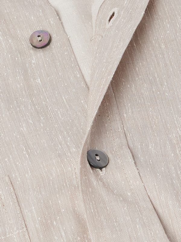 Cotton and Silk-Blend Dupioni Shirt - CU Cotton and Silk-Blend Dupioni Shirt - CU