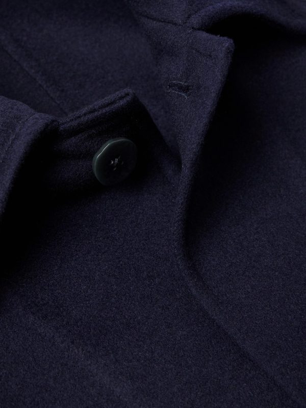 Brushed-Cashmere Trench Coat - CU Brushed-Cashmere Trench Coat - CU