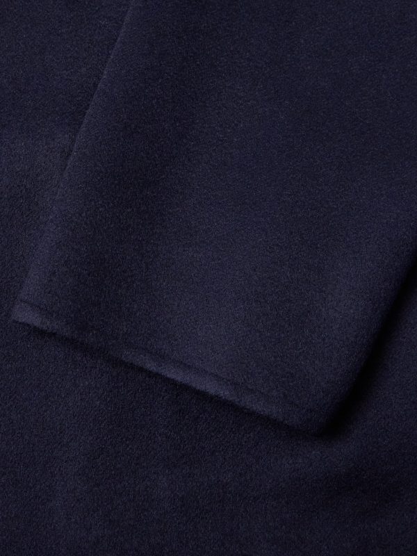 Brushed-Cashmere Trench Coat - E1 Brushed-Cashmere Trench Coat - E1
