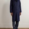 Brushed-Cashmere Trench Coat - FR Brushed-Cashmere Trench Coat - FR