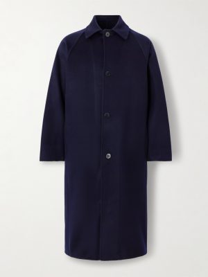 Brushed-Cashmere Trench Coat Brushed-Cashmere Trench Coat