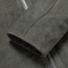 Suede Coach Jacket - E1 Suede Coach Jacket - E1