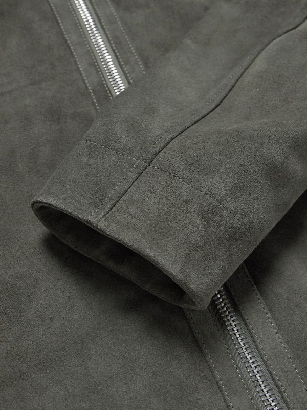 Suede Coach Jacket - E1 Suede Coach Jacket - E1