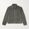 Suede Coach Jacket Suede Coach Jacket