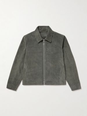 Suede Coach Jacket Suede Coach Jacket