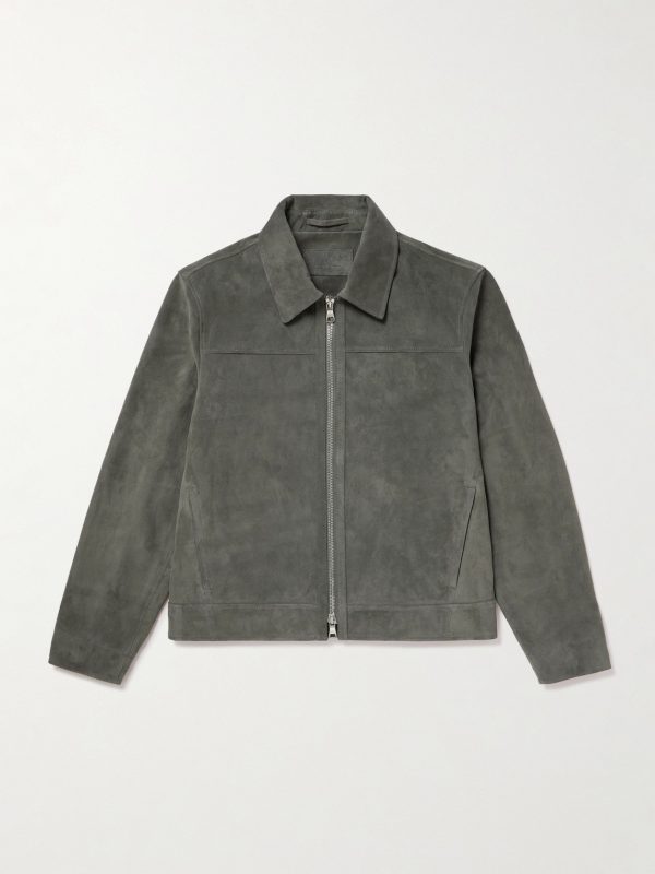 Suede Coach Jacket Suede Coach Jacket