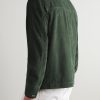 Full-Grain Leather-Trimmed Suede Chore Jacket - BK Full-Grain Leather-Trimmed Suede Chore Jacket - BK