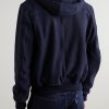 Suede Hoodie - BK