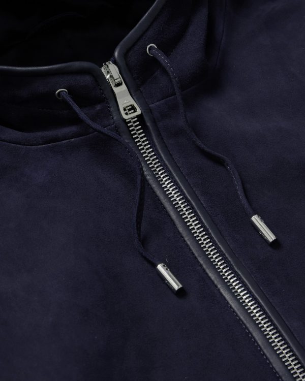 Suede Hoodie - CU