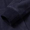 Suede Hoodie - E1