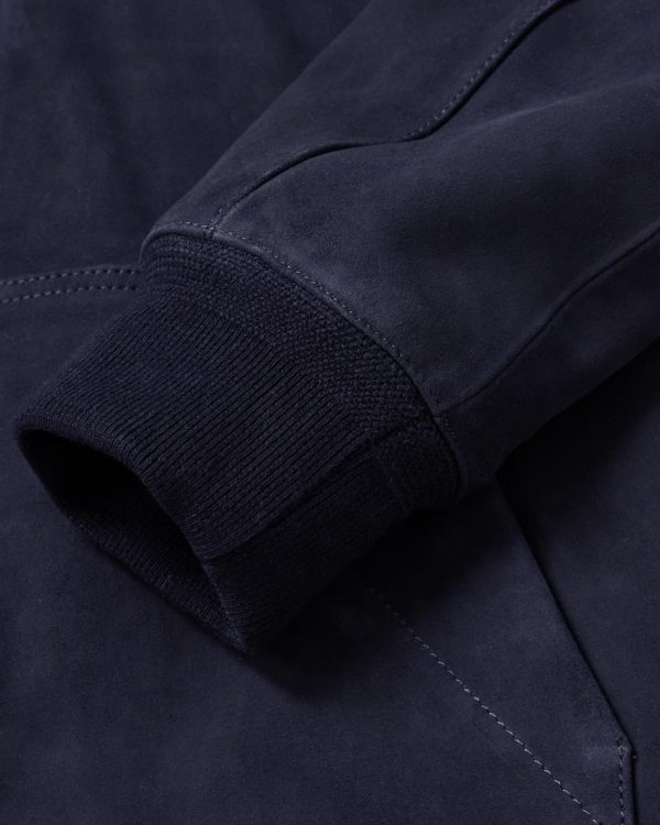 Suede Hoodie - E1